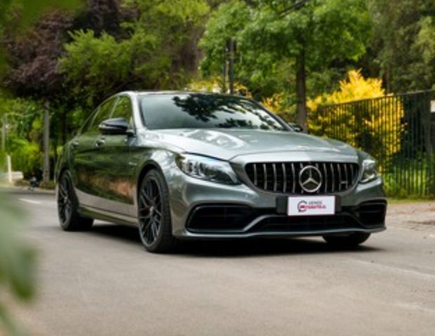 2021 Mercedes-Benz C 63 Amg 4.0 S Auto
