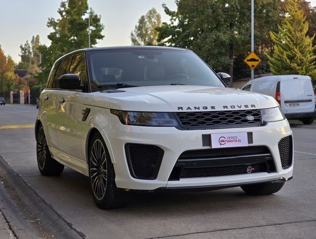 2016  Range Rover Sport 3.0 V6 Supercargado