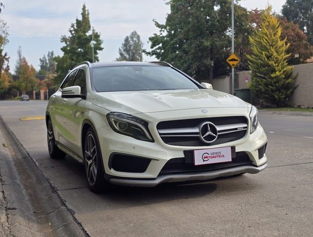 2015 Mercedes-Benz Gla 45 Amg