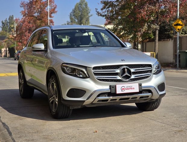 2019 Mercedes-Benz Glc 220 D 4matic 2.1 Aut