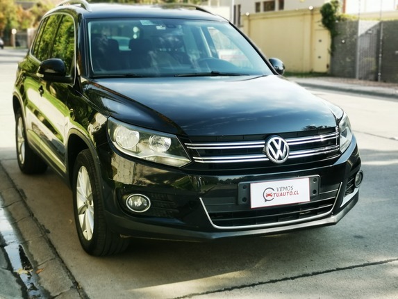 2014 Volkswagen Tiguan 2.0 TSI 4 MOTION