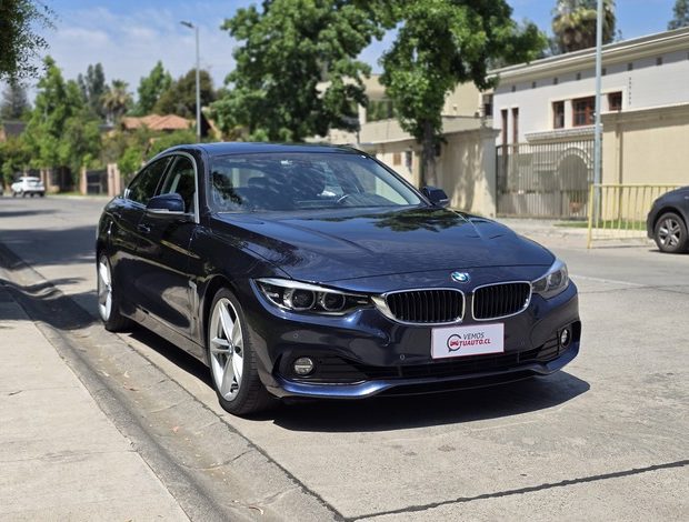 2019 BMW 420 i 2.0 Aut