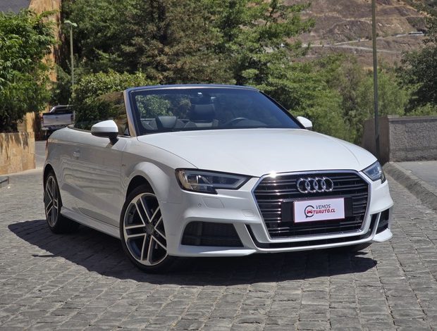 2018 Audi A3 1.4 TFSI Stronic Auto Sport Cabrio