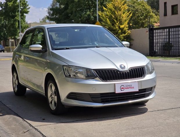 2017 SKODA Fabia 1.2 TSI Active