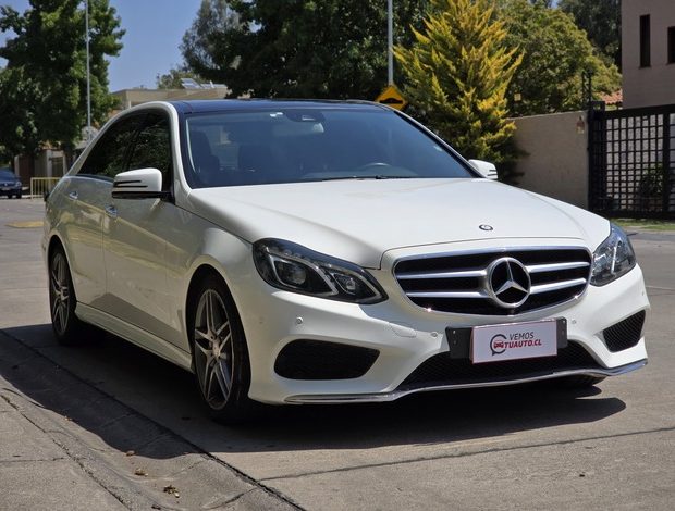 2014 Mercedes-Benz E 400 3.0 Avantgarde Auto